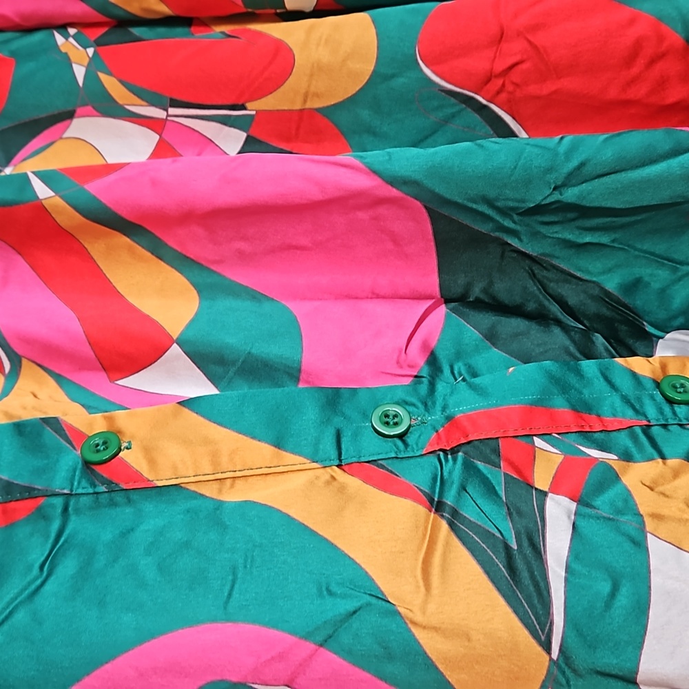 Color Block Dress - Picture 6 of 10